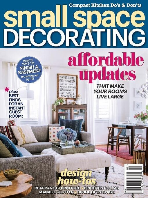 Title details for Small Space Decorating by The Arena Platform, Inc. - Available